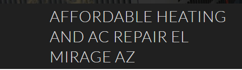 Image for AC Repair El Mirage AZ with ID of: 1538370