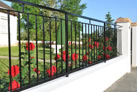 Image for Metal fence with ID of: 1540190