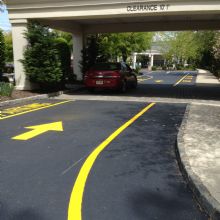Image for Perfect Line Striping & Sealcoating with ID of: 1540744