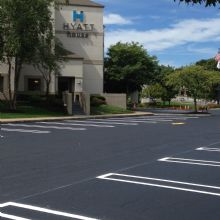 Image for Perfect Line Striping & Sealcoating with ID of: 1540746