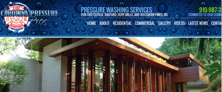 Image for Carolina Pressure Pros with ID of: 1540865