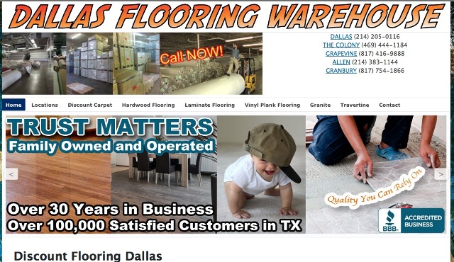 Image for Dallas Flooring Warehouse with ID of: 1542126