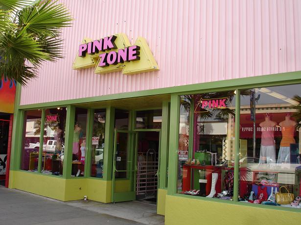 Pink Zone Clothing San Diego