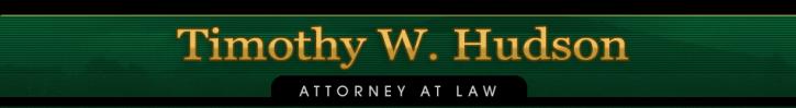 Image for Timothy W Hudson Attorney with ID of: 1543355