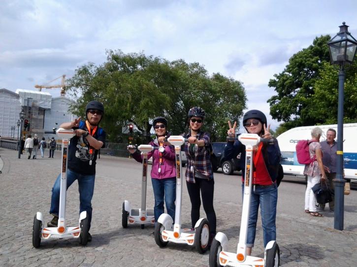 Image for Make Your Vacation Fun With Segway in Stockholm with ID of: 1544176