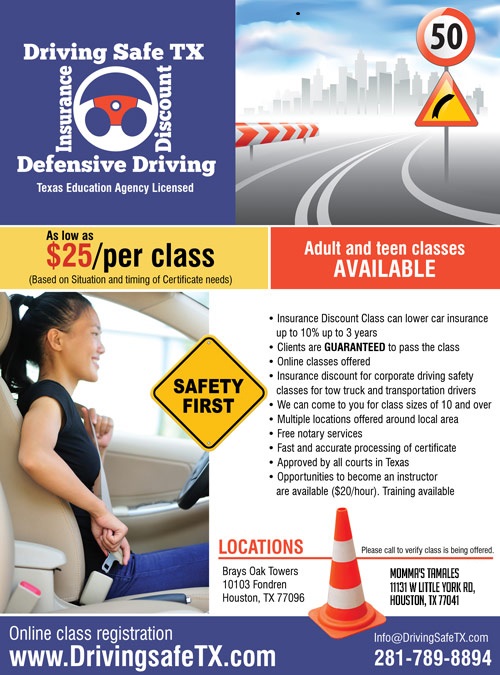 Image for Driving Safe TX with ID of: 1545045