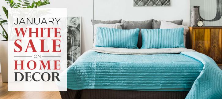 Image for January White Sale: Bedding Sets, Bath Sheets & Home Decor with ID of: 1545456