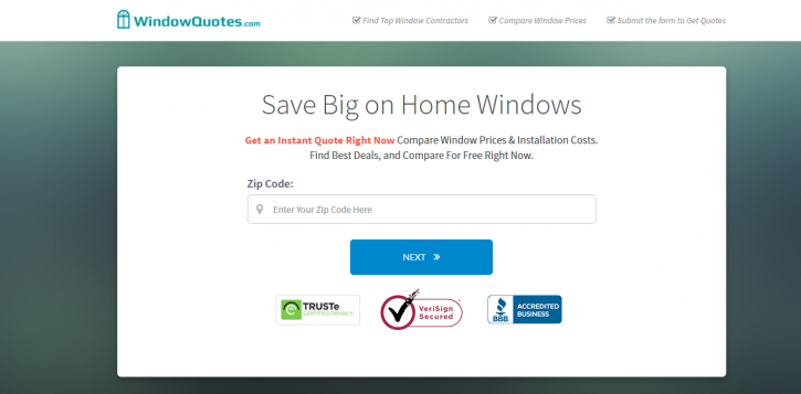 Image for Window Replacement Quotes with ID of: 1547276