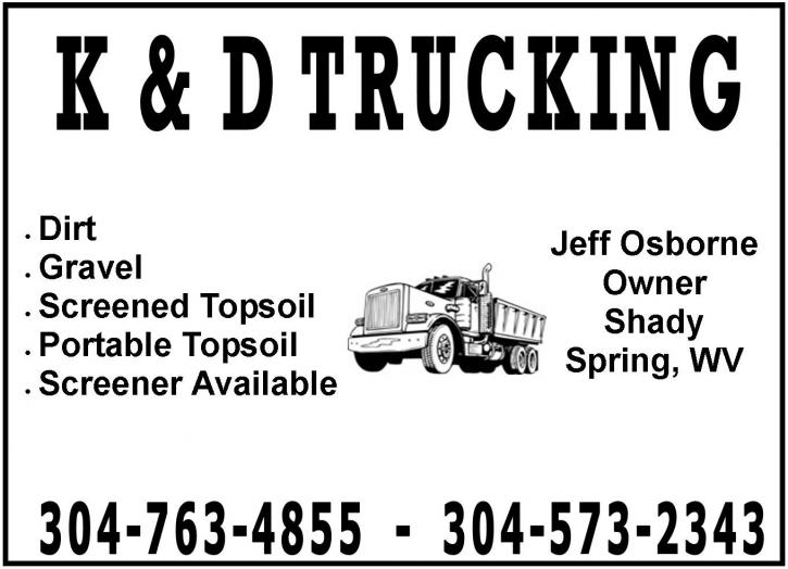 Image for K & D TRUCKING with ID of: 154750