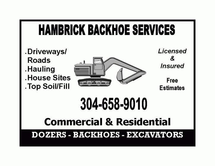 Image for HAMBRICK BACKHOE SERVICES with ID of: 154777