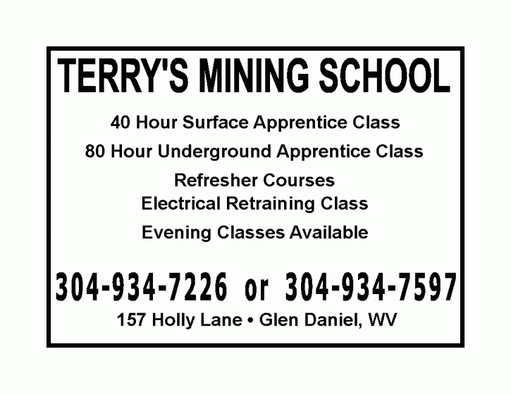 Image for TERRY'S MINING SCHOOL with ID of: 154782