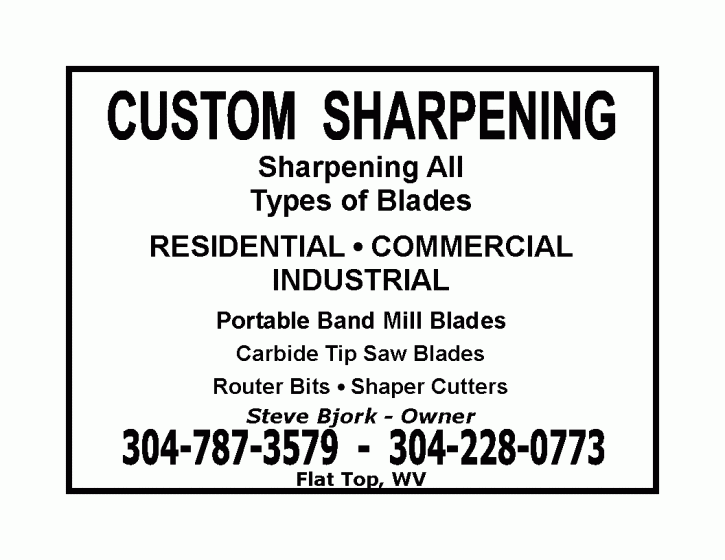 Image for CUSTOM SHARPENING with ID of: 154784