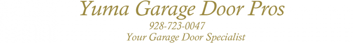 Image for Yuma Overhead Door Pros with ID of: 1548656