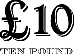 Image for £10 (Ten Pound Bar) with ID of: 1549087