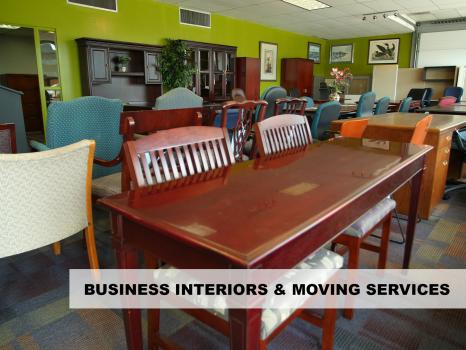 Image for Business Interiors & Moving Services with ID of: 1549937