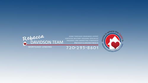 Image for Rebecca Davidson Mortgage Lending Team with ID of: 1551436