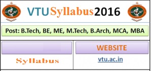 Image for vtu syllabus with ID of: 1551634