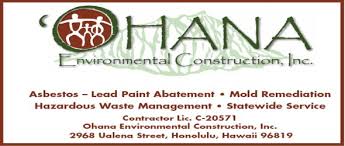 Image for Ohana Environmental Construction, Inc. with ID of: 1555677