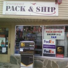 Image for Unwrapped Pack & Ship with ID of: 1555848