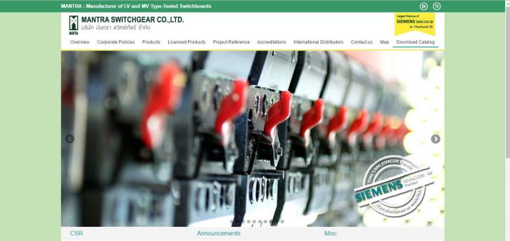 Image for Mantra Switchgear with ID of: 1558206