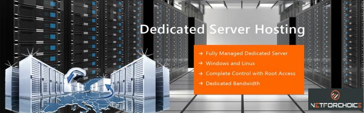 Image for Need Dedicated web server hosting with ID of: 1561729