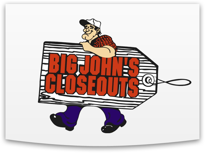 Image for Big John's Closeouts with ID of: 1562315