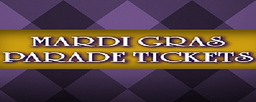 Image for Mardi Gras Parade Tickets with ID of: 1563979