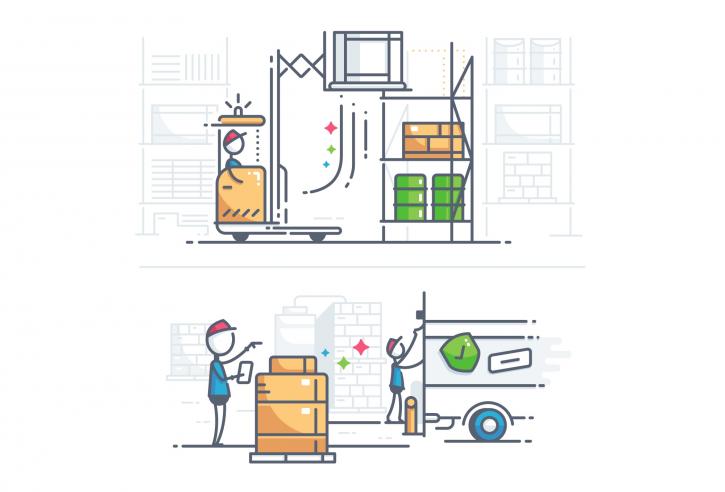 Image for 3PL Center - Fulfillment Warehouse with ID of: 1564681
