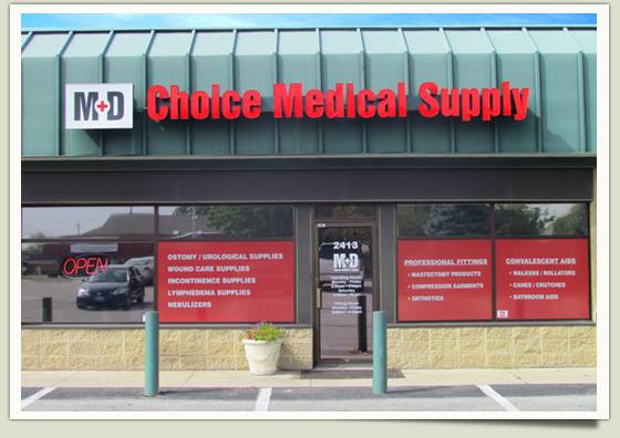 Image for M-D Choice Medical Supply with ID of: 1566156