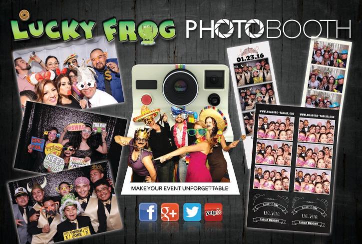 Image for Lucky Frog Photo Booth with ID of: 1569624