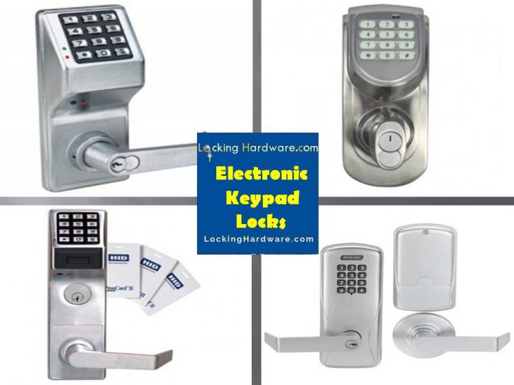 Image for Buy Electronic Handle Sets at LockingHardware.com with ID of: 1569829