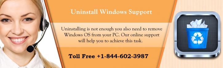 Image for Windows Uninstall Support Phone Number 1-844-602-3987 with ID of: 1572308