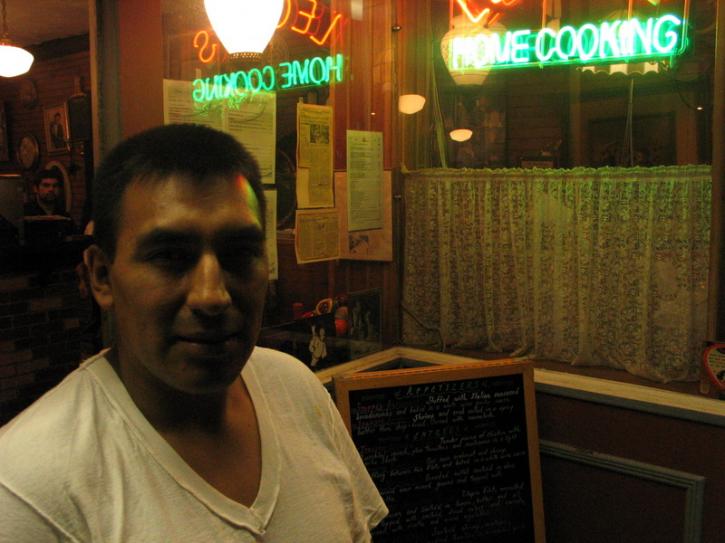 Image for Luis Tacuri, Master Pizzaiolo with ID of: 1573