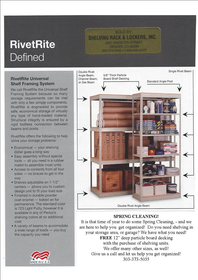 Image for Shelving Rack & Lockers, Inc. with ID of: 1573353