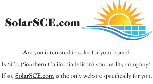 Image for Solar SCE, LLC with ID of: 1573360