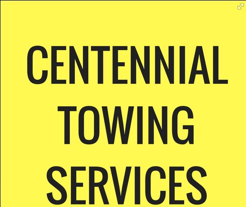 Image for Centennial Towing Services with ID of: 1574028