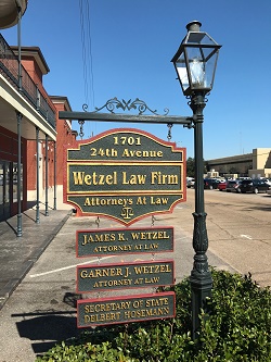 Image for Wetzel Law Firm with ID of: 1574439
