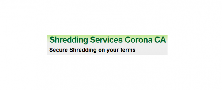 Image for Shred It For Less Corona with ID of: 1575024