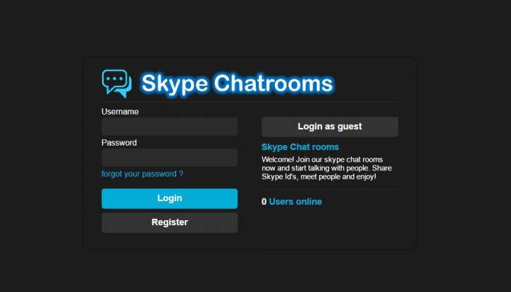 Image for Skype Chatrooms with ID of: 1575060
