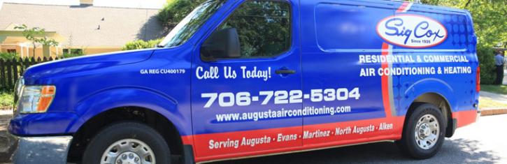 Image for Sig Cox Augusta Heating and Air Conditioning with ID of: 1577048