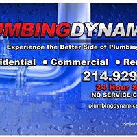 Image for Plumbing Dynamics with ID of: 1577954