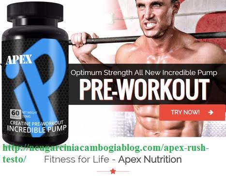 Image for Apex Rush Testo – Boosts Performance And Mental Focus with ID of: 1578268