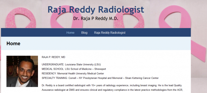 Image for Raja Reddy Radiologist with ID of: 1579985