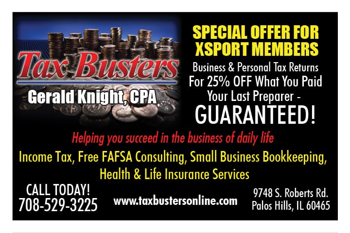 Image for Tax Busters with ID of: 1580581