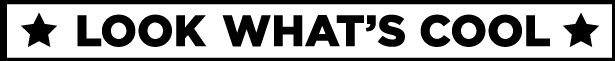 Image for Look Whats Cool with ID of: 1581456