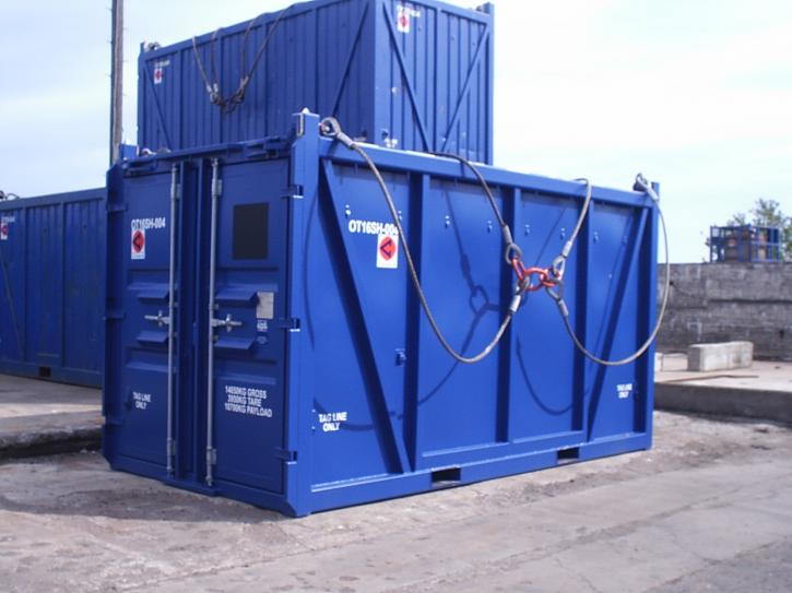 Image for CONTAINER HIRE COMPANY with ID of: 1582011