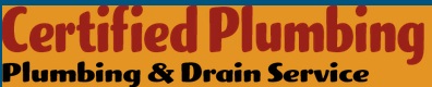 Image for Certified Plumbing with ID of: 1582223