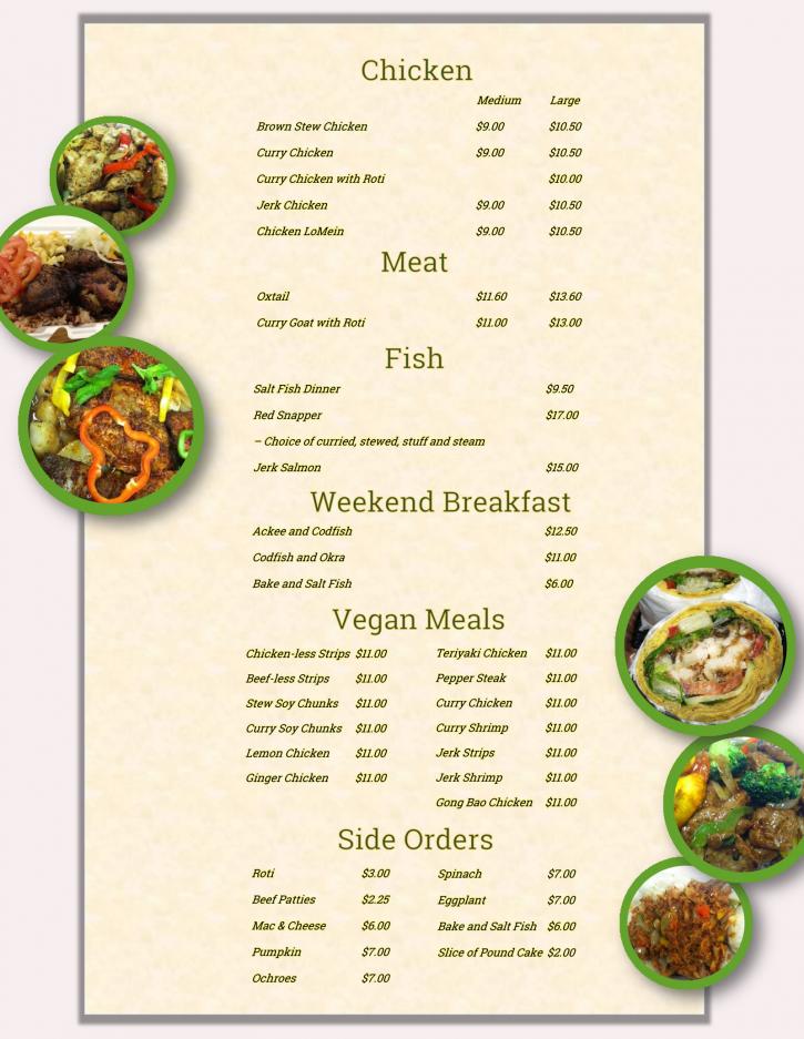 Image for Caricom Spices Restaurant with ID of: 1582585