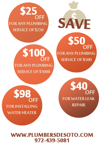 Image for Plumbers Desoto with ID of: 1583095