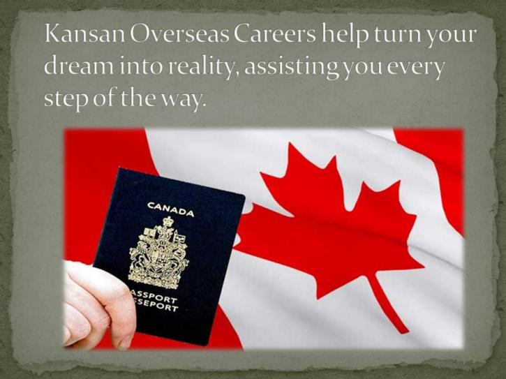 Image for Kansas Overseas Careers is a high success rate of visa approval with ID of: 1586209